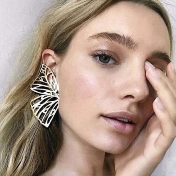 Jewelry - ‼️LAST ONE ‼️earrings Silver Tone
